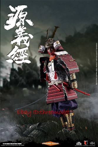 COOMODEL Coo NO.SE061 SERIES OF EMPIRES DIE-CAST ALLOY Yoshitsune General Stock - Picture 9 of 12