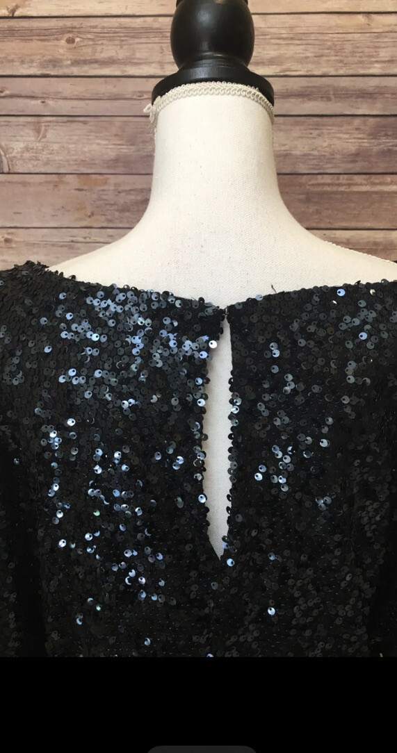 Cache Blue Embellished Sparkling Sequined one shoulder dress ( size 4 | eBay