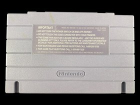 Vintage 1991 Super Nintendo NES Super Scope 6 Video Game Cartridge