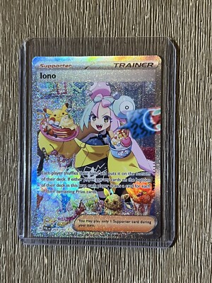 ポケモンカード Iono サポーター 269/193 Pokémon Paldea Evolved Iono 269/193. | eBay Australia