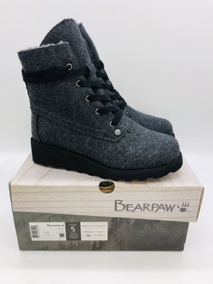 Krista Cold-Weather Boots Gray 