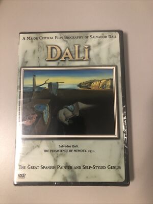 Dali (DVD, 2000) BRAND NEW