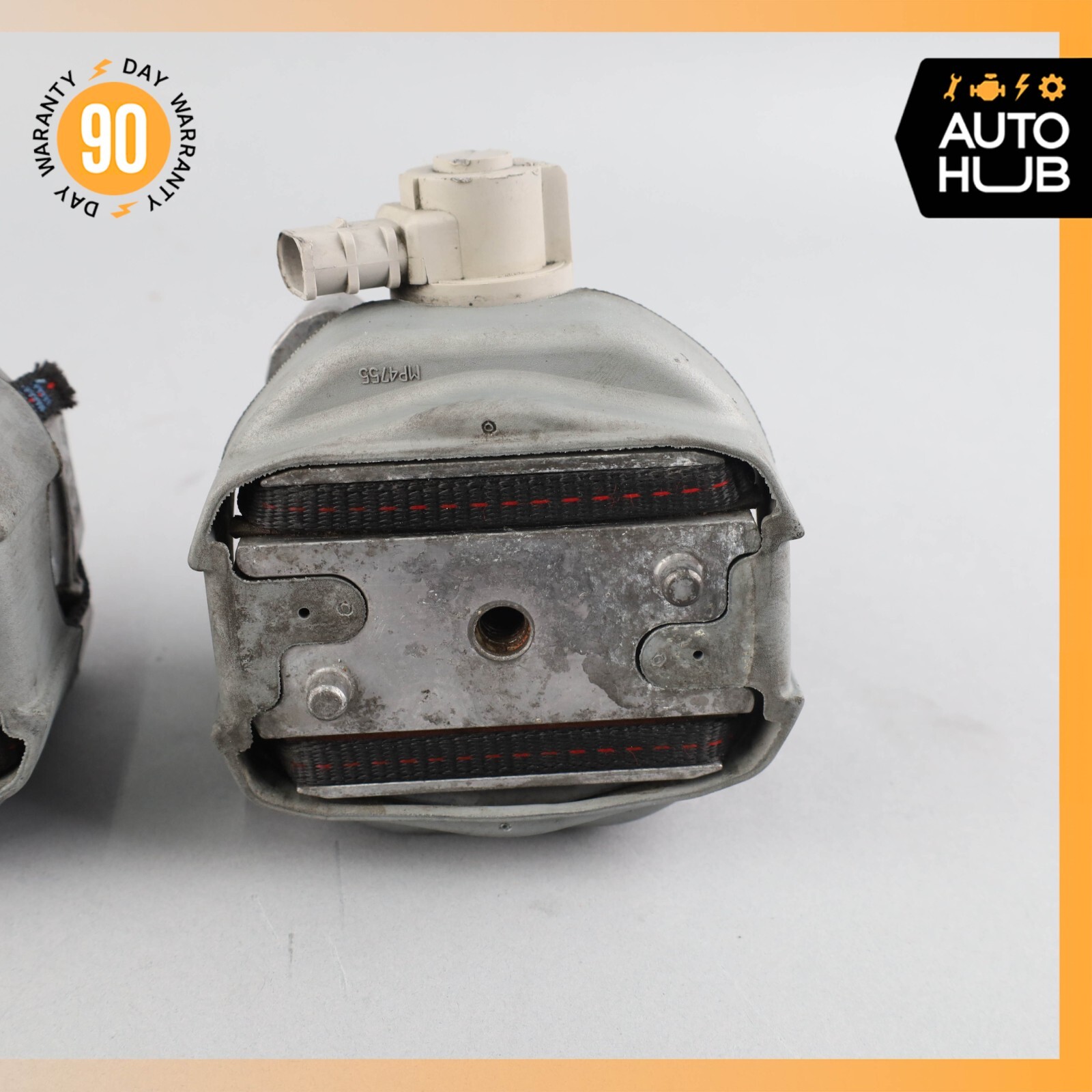 07-18 Bentley Continental GTC 6.0L Engine Motor Left & Right Side Mount Set OEM