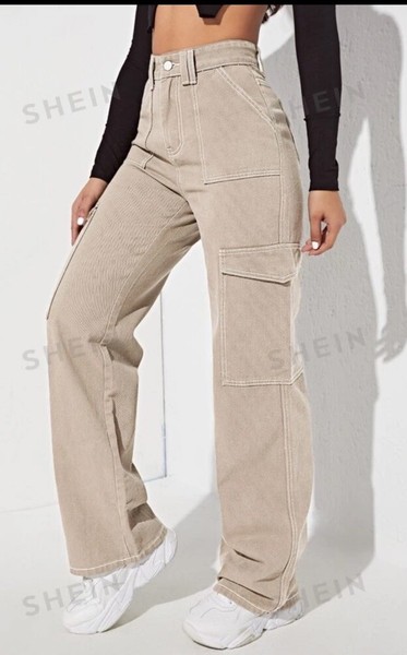 pantalones cargo de mujer