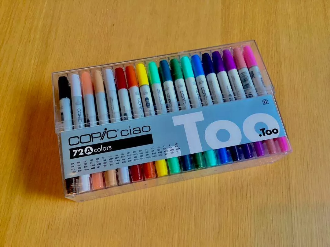 Copic ciao 72 set deals