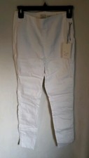 A New Day - Women's Regular Fit High-Rise Skinny Ankle White Pants 2 NN