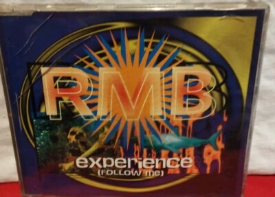 RMB   Experience (Follow Me) 1995 Maxi Single CD Happy Hardcore Thunderdome K41