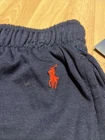 Short de sommeil homme neuf Polo Ralph Lauren coton bleu marine confort suprême taille S