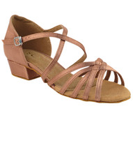 Very Fine Ladies Practice, Cuban Low Heel Dance Shoes - 1670FT