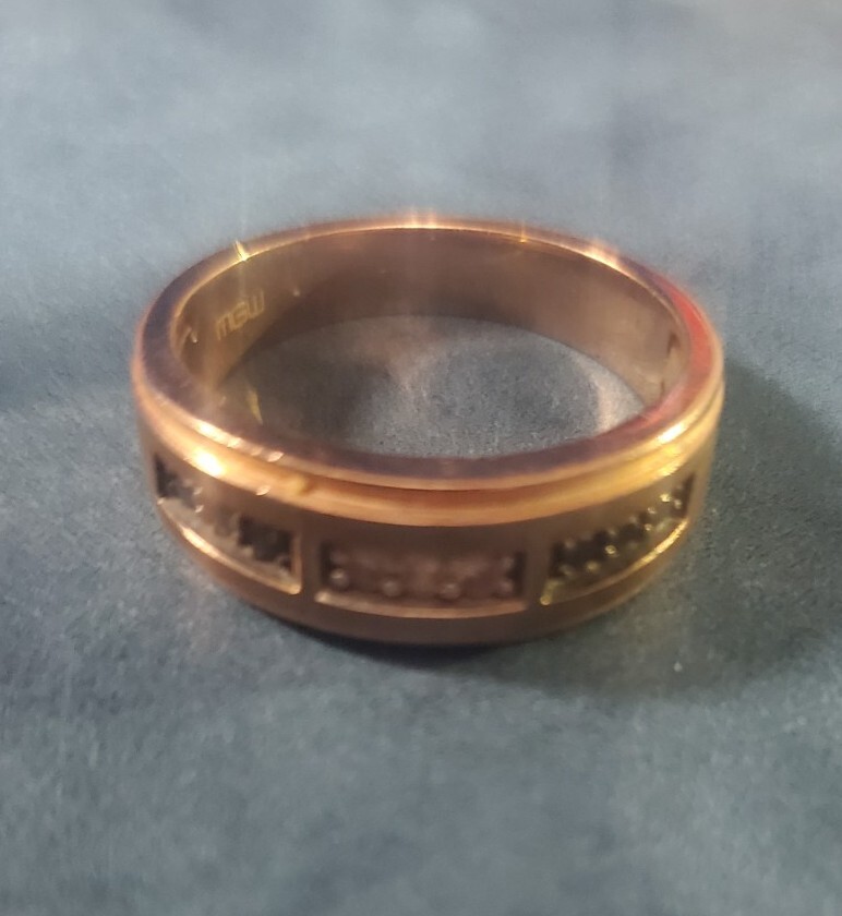 Wedding ring set - image 8