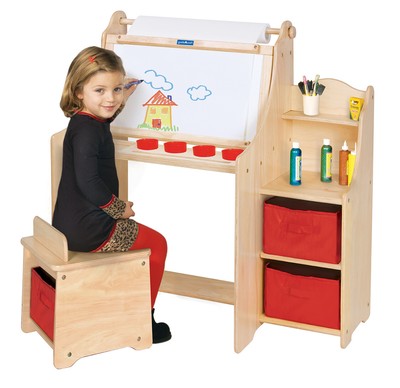 boys art desk