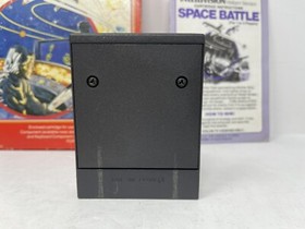 Intellivision Space Battle Complete In Red Box CIB w/ Manual - Tested