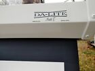 Da-Lite Model C Projector Screen: Manual Pull: 110" Wide: Used: Local Pickup
