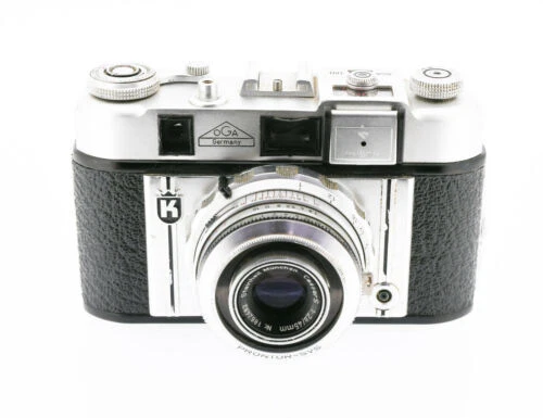 Appareils photo anciens reflex mono-objectif