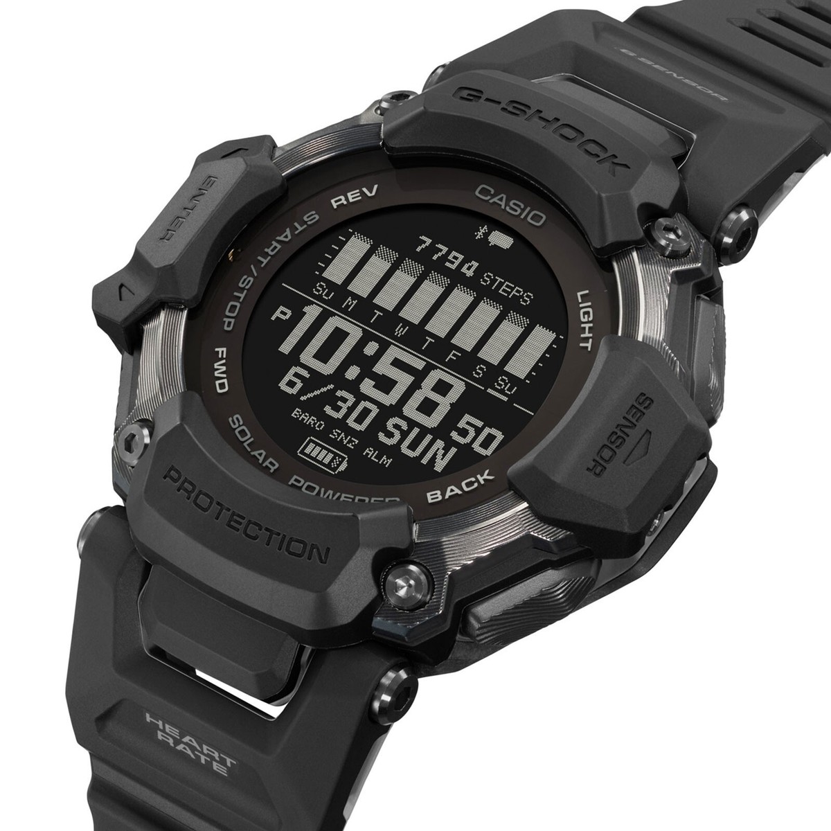 Casio G-Shock G-Squad GPS Bluetooth Solar Powered Sport