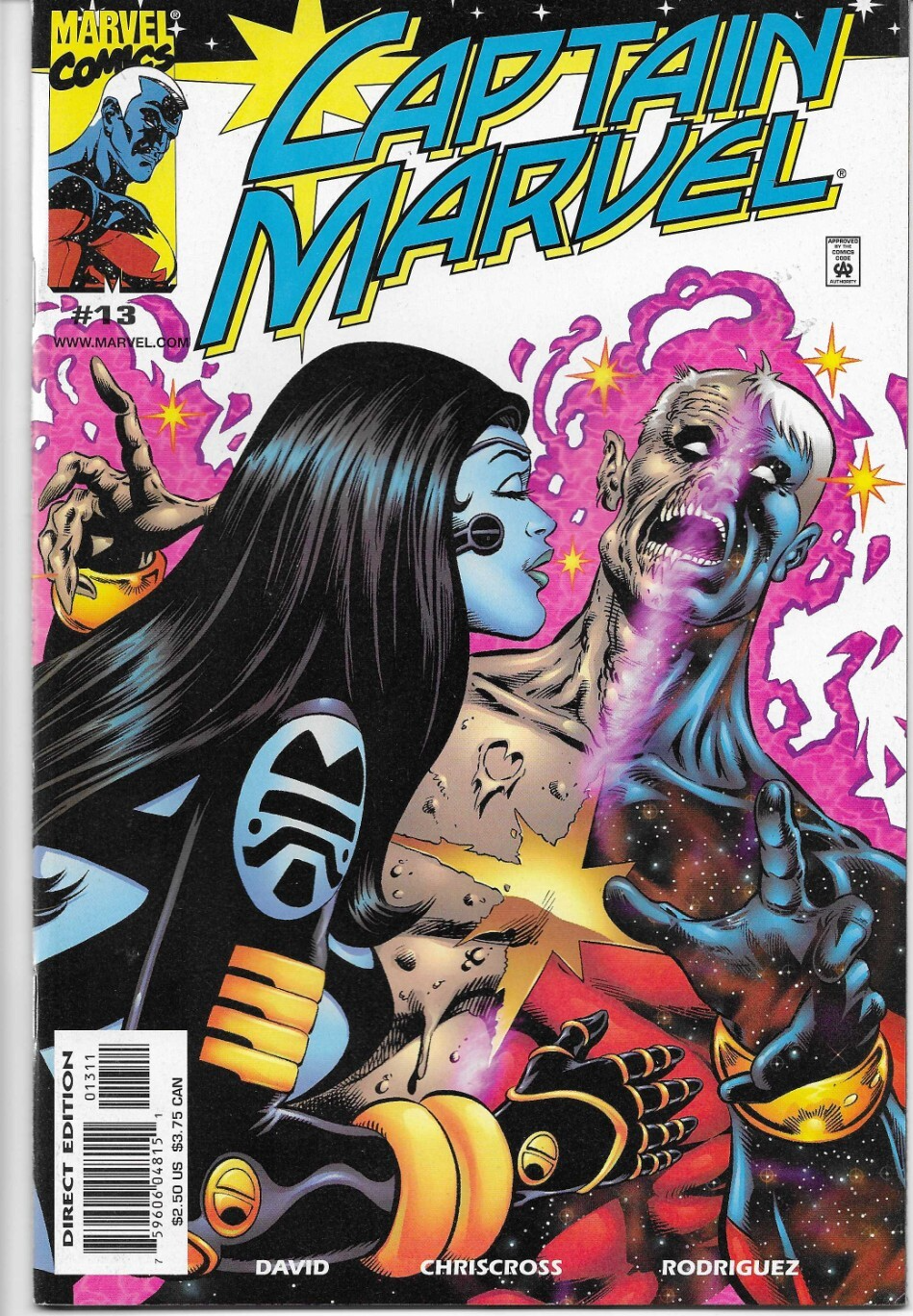 CAPTAIN MARVEL (2000) #13 - Back Issue (S)