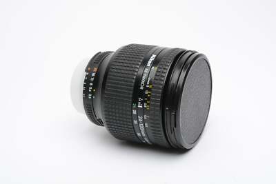 Nikon AF Zoom-Nikkor 24-120mm f3.5-5.6D zoom lens, caps, Nice! | eBay