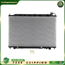 Aluminum Radiator 2692 For 2004 2005 2006-2009 Nissan Quest Replacement