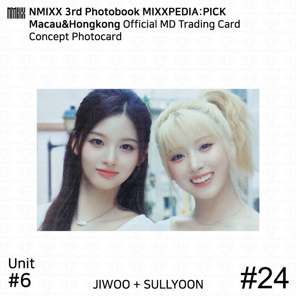 NMIXX Photobook MIXXPEDIA:PICK Macau & Hongkong Official MD NMIXX Photobook MIXXPEDIA:PICK Macau & Hongkong Official MD