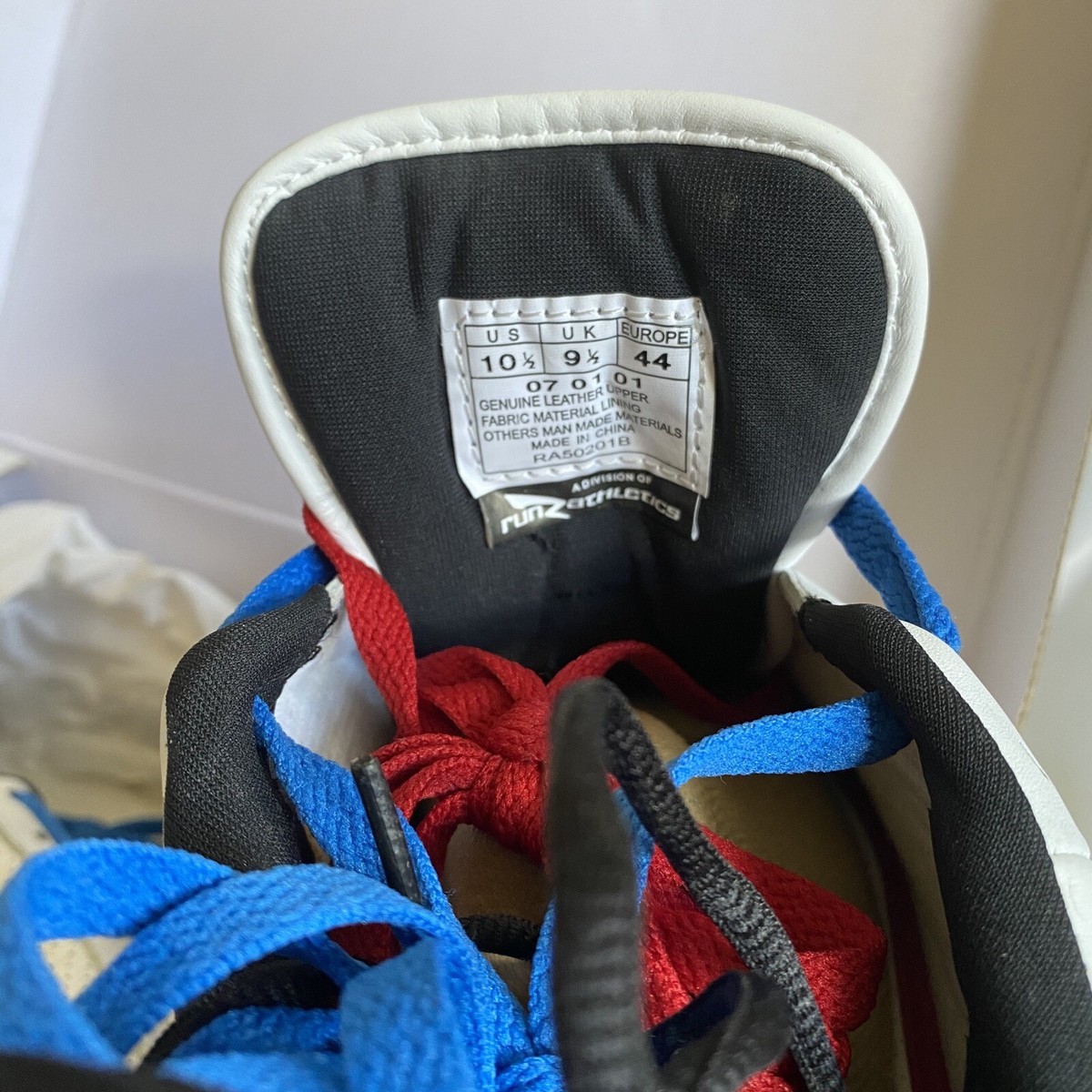 Rare Legacy By Run Athletics Arthur Ashe Sneaker Mens Size 