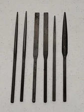 Glardon Vallorbe Swiss Habilis Hand File OO Set + EXTRAS!