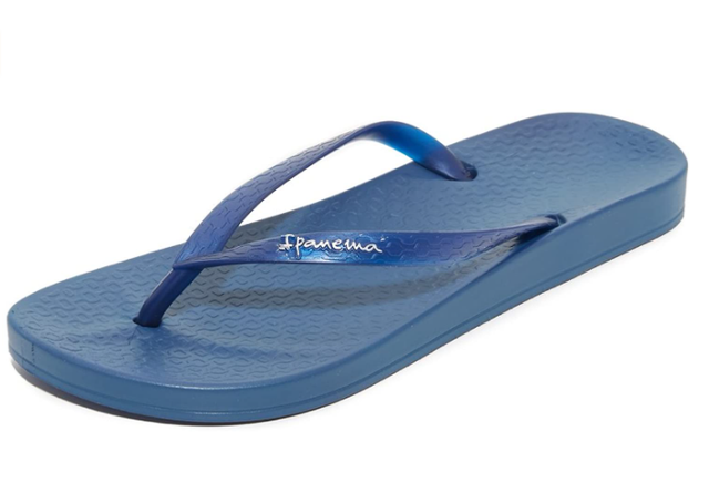 Ipanema - Women's Ana Tan Flip Flop, Navy, Size 6 for sale online