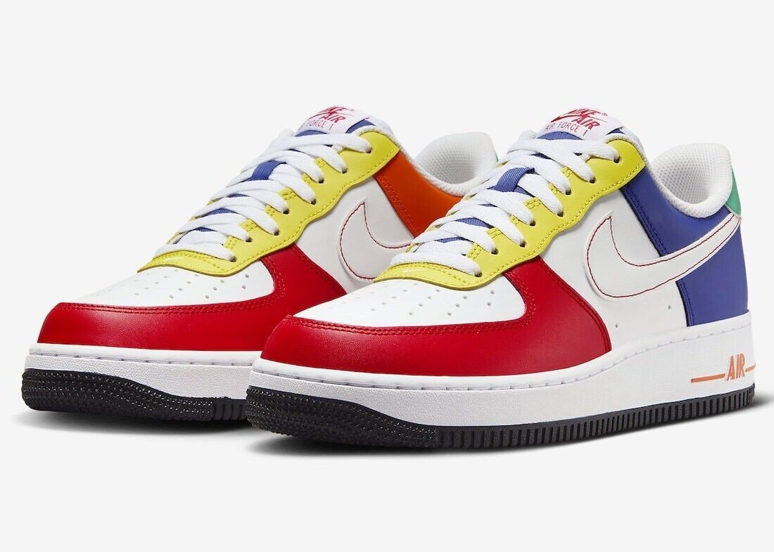 [FN6840-657] Кубик Рубикс Nike Air Force 1 *НОВЫЙ*