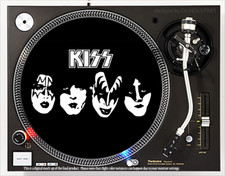 Kiss - 7"-12" DJ slipmat slip mat LP turntable record player