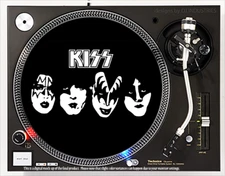 Kiss - 7"-12" DJ slipmat slip mat LP turntable record player