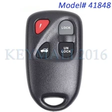 Model#41848 Remote Key Fob for Mazda RX-8 2004 2005 2006 2007 2008 KPU41805 