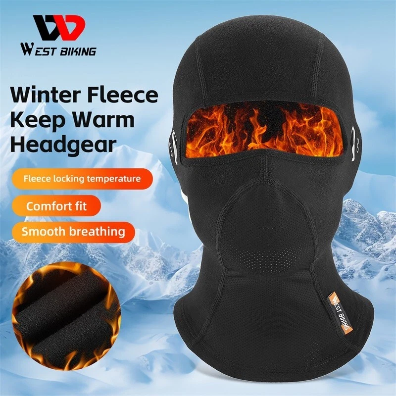 Winter Sports Motorcycle Balaclava Cycling Cap Face Mask Neck Warmer Headwear
Opens in a new window