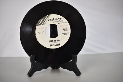 #ad #ad ROY ACUFF Life to Go The Rising Sun Promo DJ Copy HICKORY 1316 EX $6.00