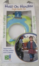 HOLD ON HANDLES NEW Toddler Stroller Single Handle Set Dolphin