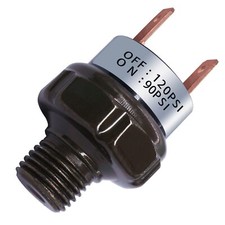 Air Pressure Switch 90-120 PSI 1/4"NPT for 24V 12V Air Compressors