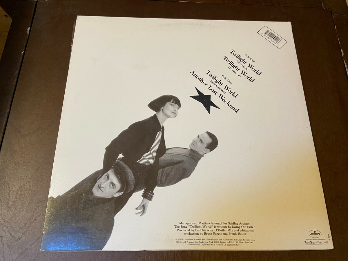 Swing out Sister~Twilight World~12