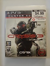 Crysis 3 PS3 w/Box and Booklet