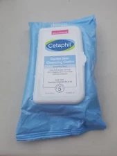 CETAPHIL Gentle Skin Cleansing Cloths Wipes 25 Pre-Moistened Sensitive Skin