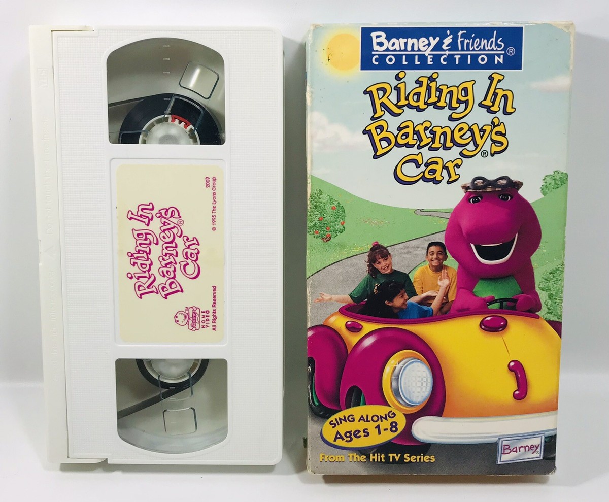 Barney Ride Car