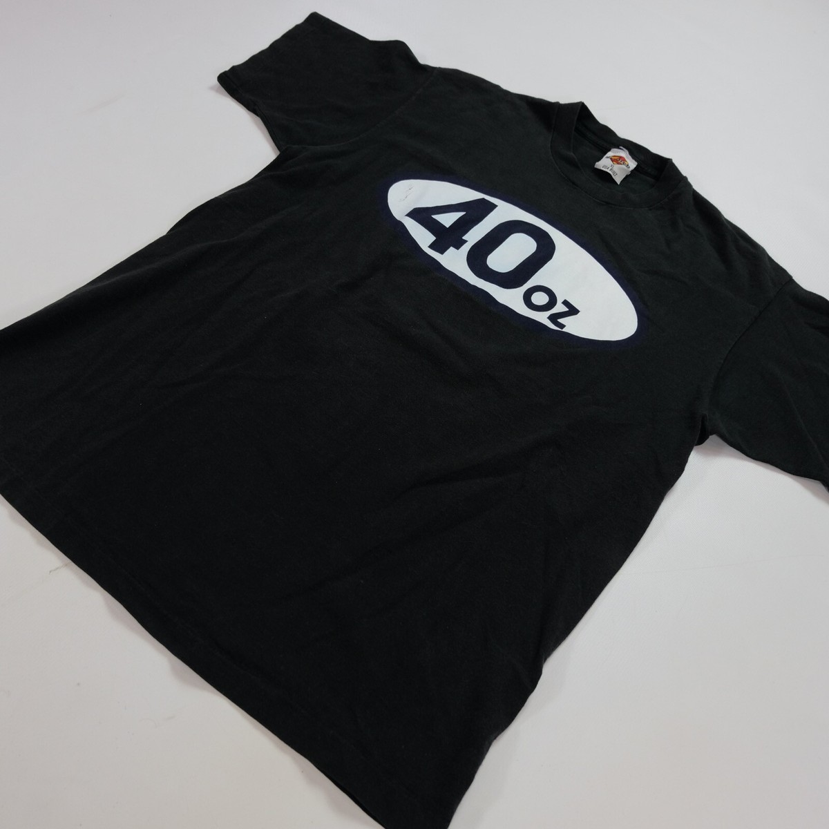 Rare Vintage ZEDHED Zed Hed 40 OZ Single Stitch T Shirt 80s Rare Vintage ZEDHED Zed Hed 40 OZ Single Stitch T Shirt 80s