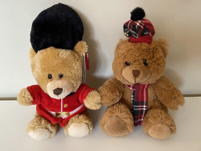 Beefeater und Scottish Teddy Bear Konvolut