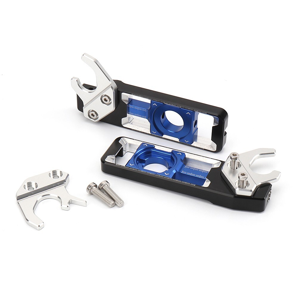 Rear Wheel Axle Blocks Chain Tensioner For BMW M1000R S1000R S1000XR