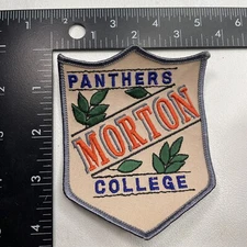 MORTON COLLEGE PANTHERS Patch 00PV