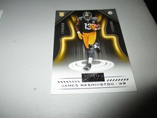 James Washington 2018 Panini Playbook RC #105