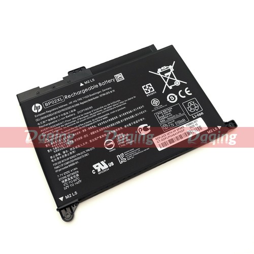 Batteria 5300mAh per HP BP02XL BP02041XL 849569-421 849569-541 849569