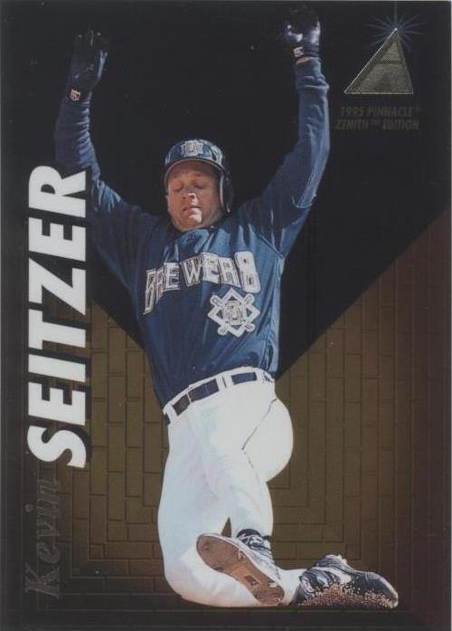 1995 Pinnacle Zenith Edition Baseball Trading Cards for sale | eBay