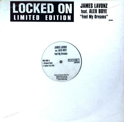 James Lavonz Feat. Alex Boye - Feel My Dreams Maxi 2000 (VG/VG) .