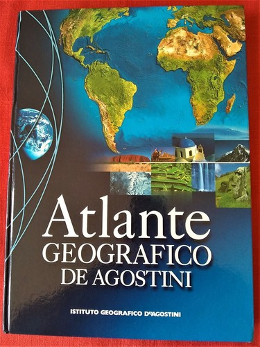 GRANDE ATLANTE GEOGRAFICO DE AGOSTINI Ediz.1998 (38 X 27 cm) | eBay