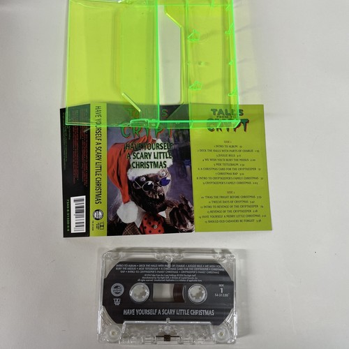 Tales From The Crypt Have Yourself A Scary Little Christmas Cassette 1994 - Picture 3 of 6
