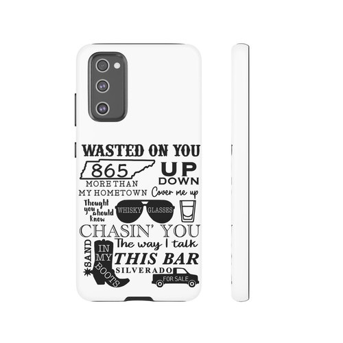 Tough Phone Case Southern Charm Doodle Art Gift for Country Music Fan - 第 264/265 張圖片
