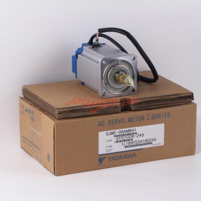 ONE NEW YASKAWA SERVO MOTOR SJME-08AMB41